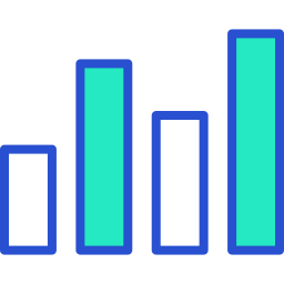 statistique Icône