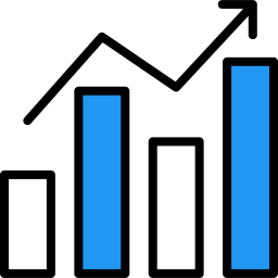 statistiche icona