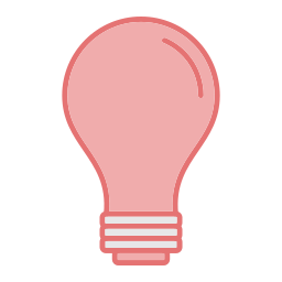 Bulb icon