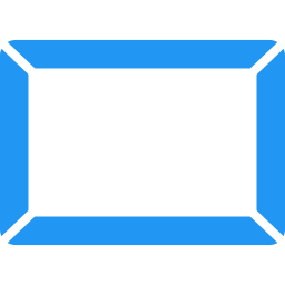 Frameless icon