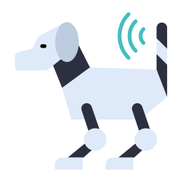 cão robótico Ícone