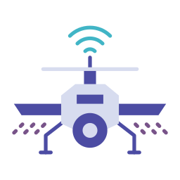 drone inteligente Ícone