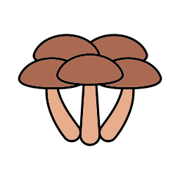 champignon Icône