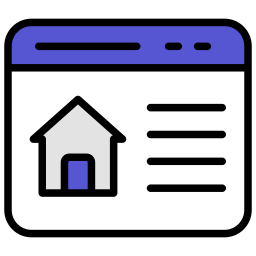 home-website icoon