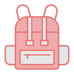 mochila icono