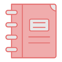 Spring notebook icon