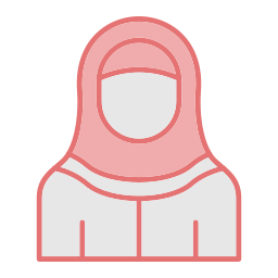 niqab Ícone