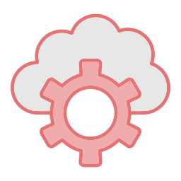 Cloud settings icon