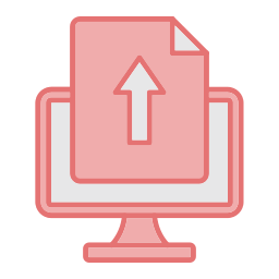 ファイルのアップロード icon
