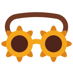 stofbril icoon