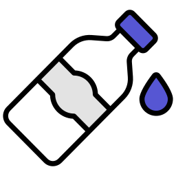 бутылка с водой иконка