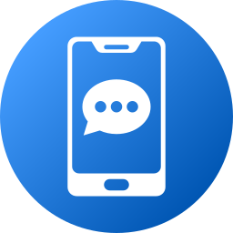 Phone message icon