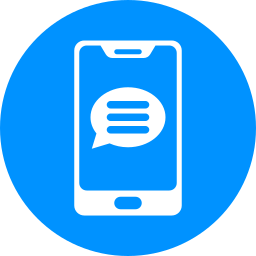 Phone message icon