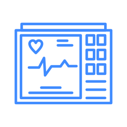 electrocardiograma icono