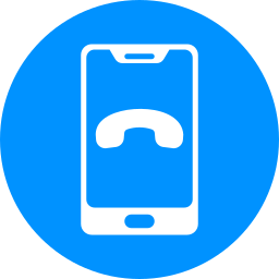 Phone call end icon