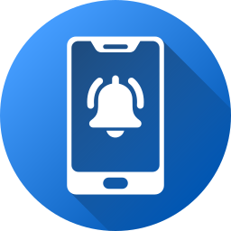 Ringing phone icon