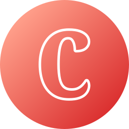 Letter c icon