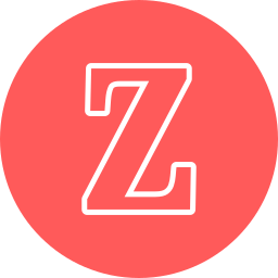 Letter z icon