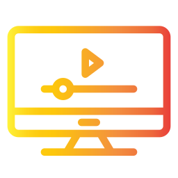 Digital learning icon