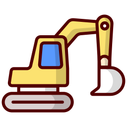 excavador icono