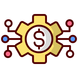 administración del dinero icono