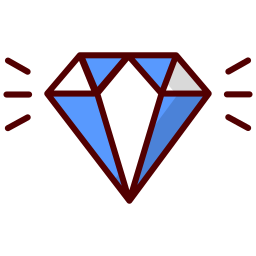 diamante Ícone