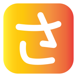 Japanese alphabet icon