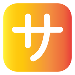 alfabeto japonês Ícone