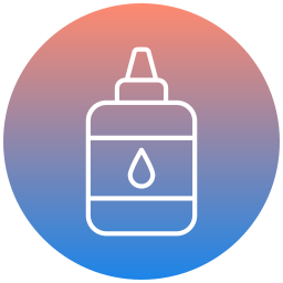 Liquid glue icon