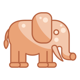 elefante icono