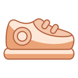 Baby shoe icon