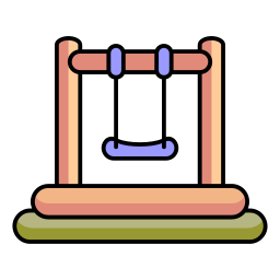 balançoire Icône