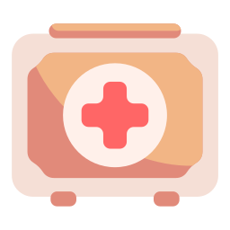 Medical kit icon