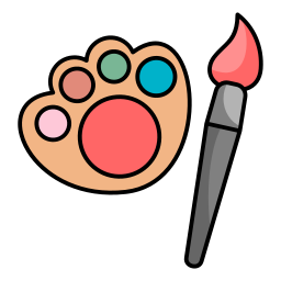 Paint brush icon