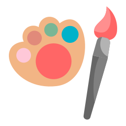 Paint brush icon