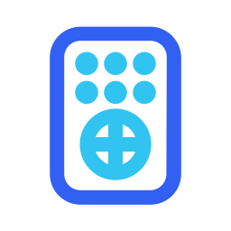 Remote control icon