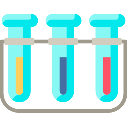 Test tube icon