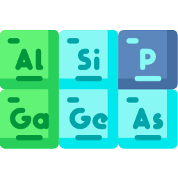 Periodic table icon