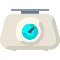 Weighing scale icon