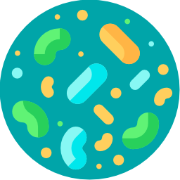bacteriën icoon