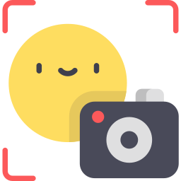 przednia kamera ikona