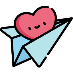 Paper plane icon