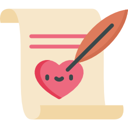 Letter icon