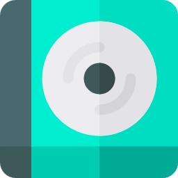 Compact disk icon