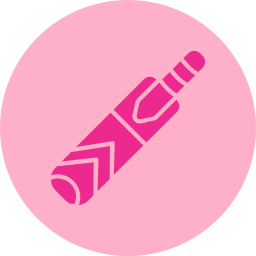 Cricket bat icon