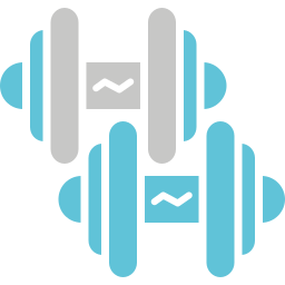 Dumbbell icon