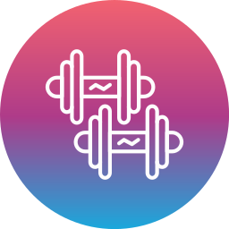 Dumbbell icon