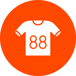 Sports shirt icon