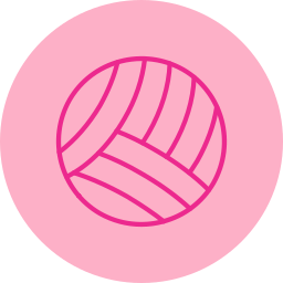vóleibol icono