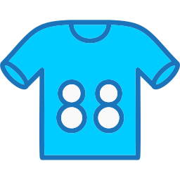 Sports shirt icon